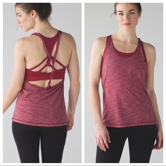 SOLD Lululemon Twist & Toil Tank - Picture 2 of 6